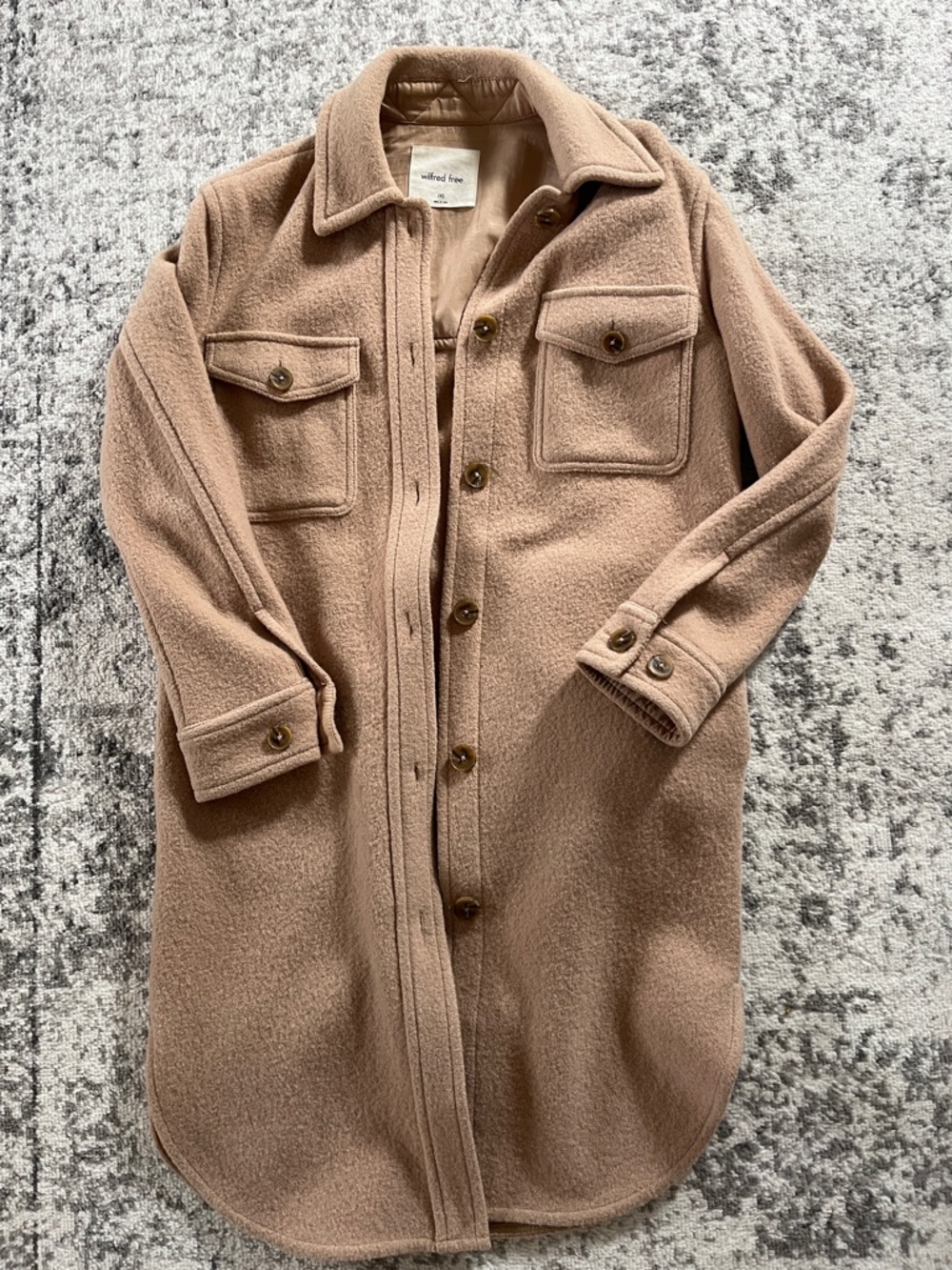 Wilfred Ganna Jacket